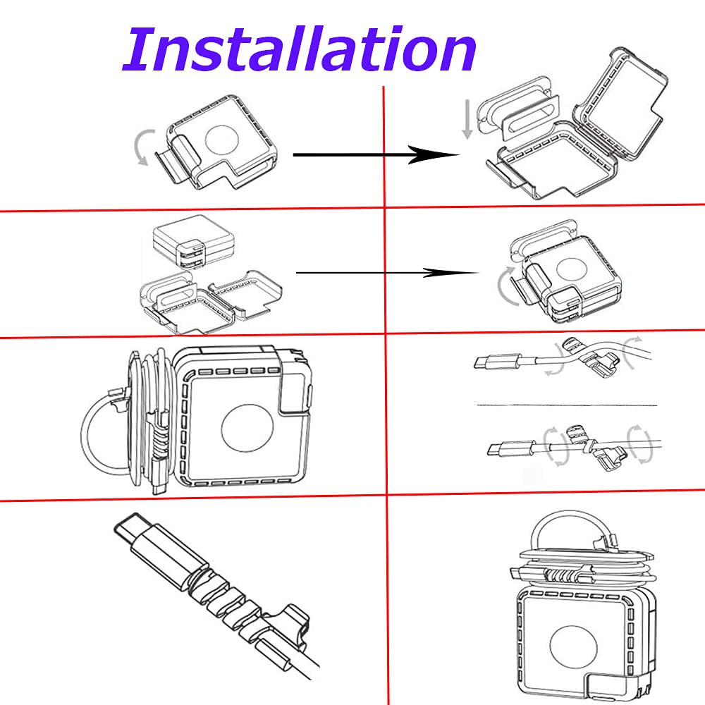 最終値下げ!60W MacBook Pro&Air充電器保護カバー グレー Amazon.co.jp: EVOLVE MacBook Pro&Air 充電器保護カバー